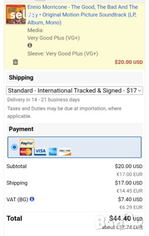 Това е оригиналният саундтрак към филма "Добрият, лошият и злият" (The Good, the Bad and the Ugly), , снимка 6 - Грамофонни плочи - 52809958