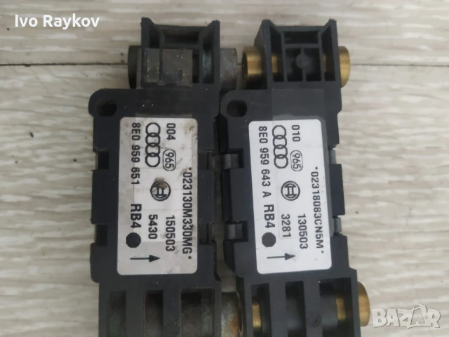 Сензор датчик Airbag за Ауди А4 Б6 Б7 Audi A4 B6 B7, 8E0 959 643 A , снимка 2 - Части - 51003257