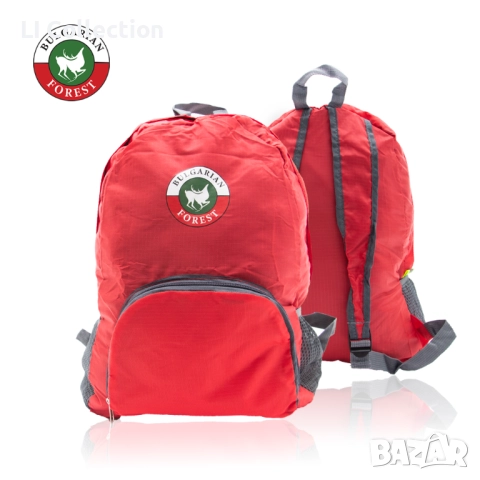 Раница - в различни цветове - черен, червен и черен