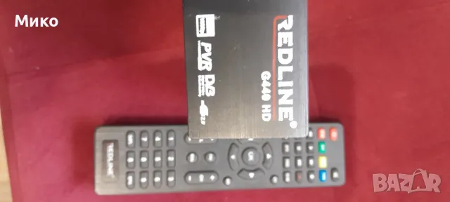 Приемници REDLINE g140  4 броя и 1 брой REDLINE g440 гледане на безплатна телевизия с Cccam., снимка 2 - Приемници и антени - 48188769