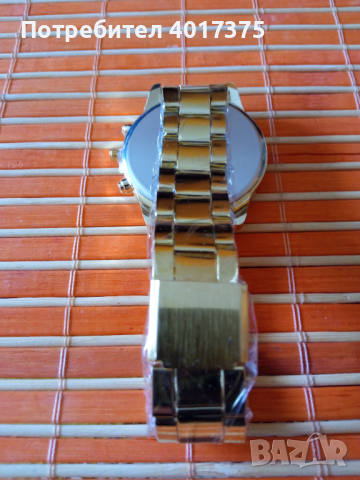 Часовник Geneva с гривна, снимка 4 - Мъжки - 44956511