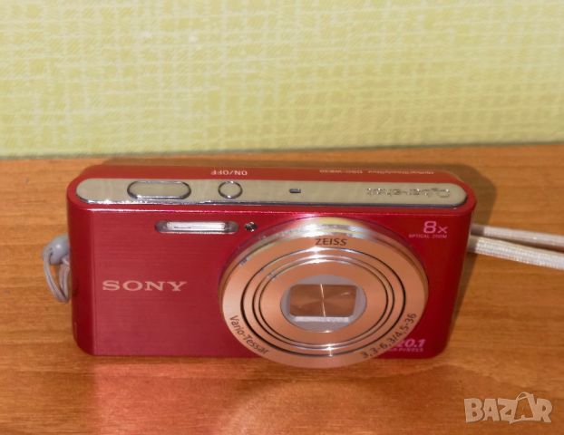 Компактен Фотоапарат Sony DSC-W830, снимка 5 - Фотоапарати - 45543817