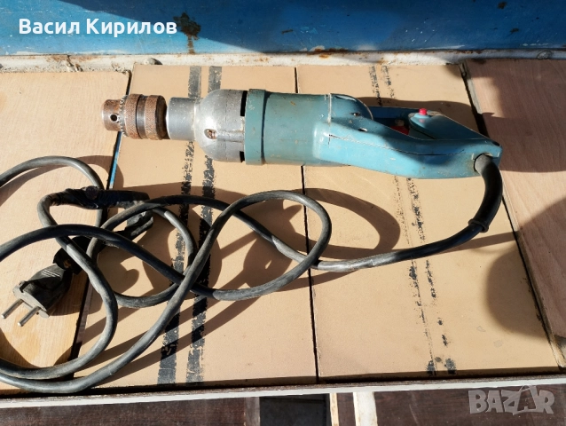 Бормашина Елпром Ловеч от соца , снимка 2 - Бормашини - 52502427