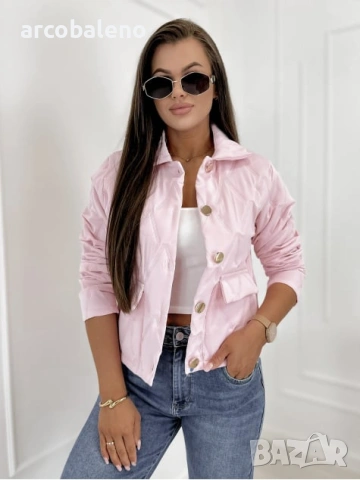 Дамско преходно яке KELSIE, 2цвята , снимка 4 - Якета - 54220073