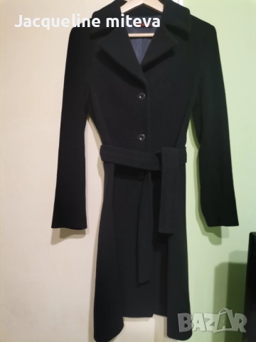 Зимно вълнено палто , снимка 2 - Палта, манта - 52202517