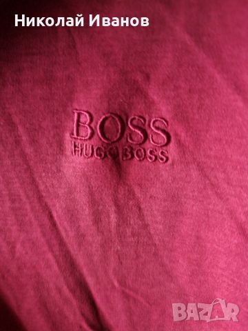 Hugo Boss , снимка 3 - Тениски - 46323438