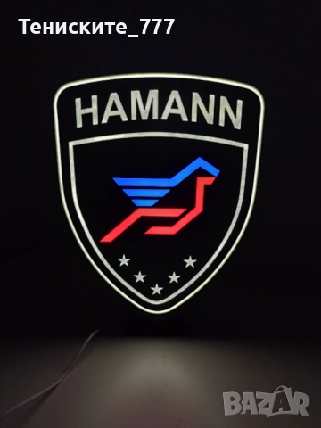 3д лампа Hamann, снимка 2 - Настолни лампи - 52216644