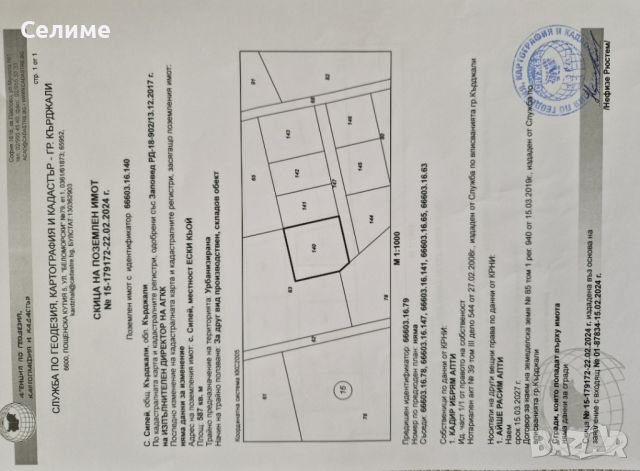 Продавам парцели , снимка 2 - Парцели - 45557845