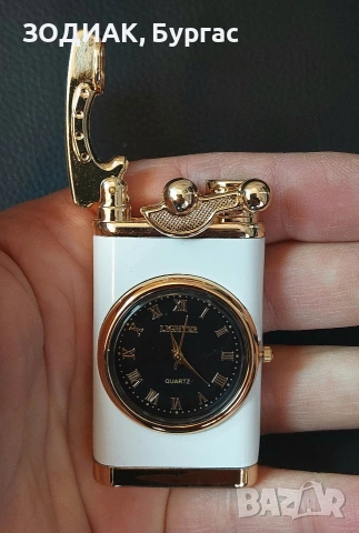 НОВА Запалка с Часовник, снимка 3 - Запалки - 24481144