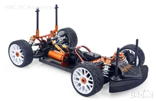 Форд Fiesta ZD Racing 08426 Rally brushless мотор 4х4 80km\h 1:8, снимка 5 - Коли, камиони, мотори, писти - 47883913