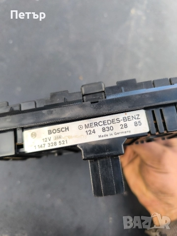 Управление климатик Мерцедес 124 два броя , снимка 2 - Части - 50951575