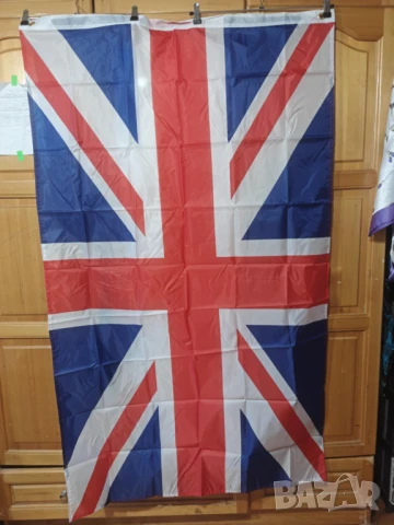 United Kingdom Giant Flag-нов в опаковка, снимка 3 - Футбол - 51039552