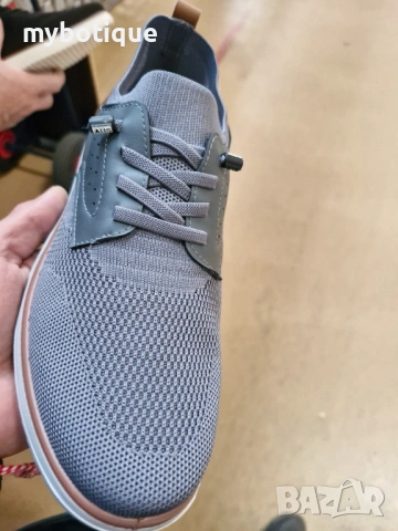 Мъжки спортни обувки плат, снимка 2 - Маратонки - 54004142