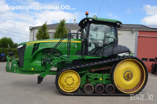 Верижен трактор John Deere 8370RT✅ЛИЗИНГ✅НОВ ВНОС, снимка 2 - Селскостопанска техника - 47437332