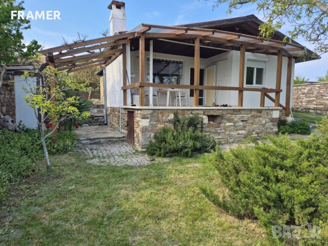 Вила - Къща - Имот в живописното морско село Емона, снимка 3 - Вили - 51641313