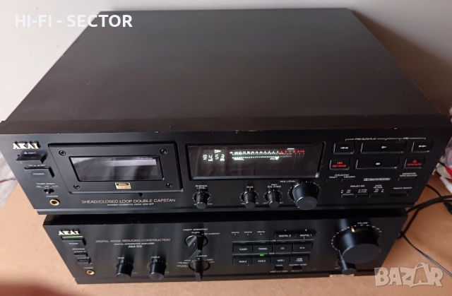 AKAI усилвател , снимка 3 - Аудиосистеми - 52323002