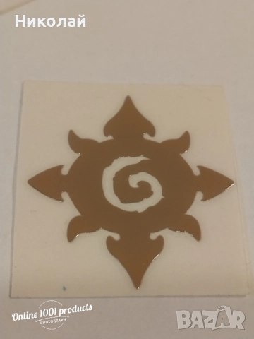 Метални стикери World of Warcraft, снимка 7 - Колекции - 52161462