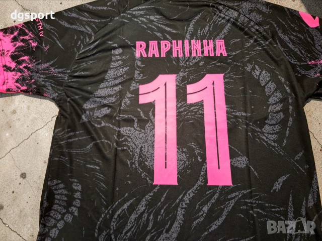 Флуоресцентна футболна фланелка на Барселона #Рафиня#11!, снимка 3 - Футбол - 52063636