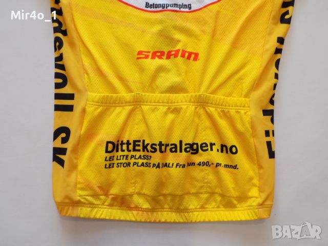 вело джърси bio racer горнище тениска екип колоездене мъжко оригинал M, снимка 11 - Спортни дрехи, екипи - 45439893
