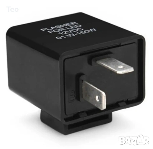 Реле за LED мигачи 12V, снимка 2 - Части - 50090384
