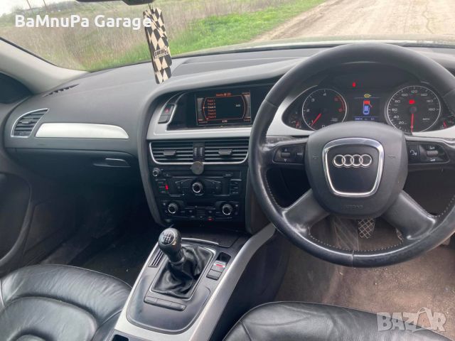 Audi A4 B8 2.0TDI CAGA Ауди а4 б8 цага 2.0 тди комон рейл на части, снимка 9 - Автомобили и джипове - 46111361