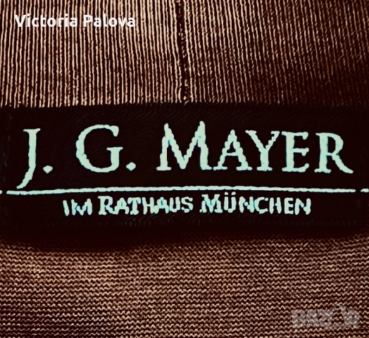 Скъпа мъжка блуза/ тънък пуловер J. G. Mayer Италия, снимка 8 - Пуловери - 51984138