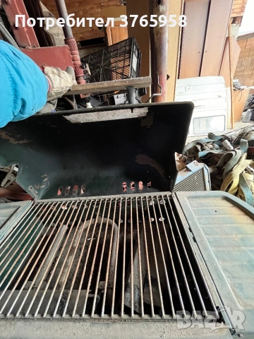 Барбекю на газ или въглища, снимка 4 - Барбекюта - 53412769