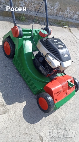 Бензинова косачка с аератор BRILL, снимка 2 - Градинска техника - 53885603