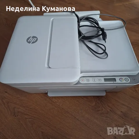 3 в 1 Принтер, скенер и копир. HP DeskJet Plus 4120, снимка 1 - Принтери, копири, скенери - 49245267