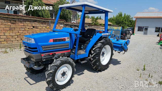 Японски трактор Iseki TA287F LandLeader, 4x4, 28 кс., АграБГ Джолев, снимка 1 - Селскостопанска техника - 46559716