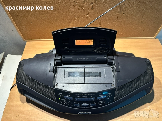 радиокасетофон "Panasonic RX-ED77/Cobra/", снимка 3 - Радиокасетофони, транзистори - 52620545