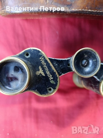 военен немски бинокъл, снимка 1 - Антикварни и старинни предмети - 53975529