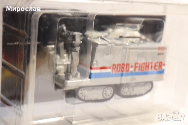 1:43 DEL PRADO РОБОТ ПОЖАРНА КОЛИЧКА ИГРАЧКА МОДЕЛ, снимка 3 - Колекции - 53192204