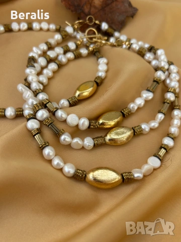 Перла Choker, снимка 4 - Колиета, медальони, синджири - 53495023