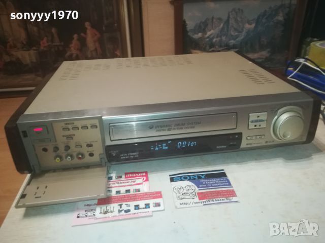 jvc s vhs hifi stereo video-made in germany 1807240818, снимка 7 - Плейъри, домашно кино, прожектори - 46616855