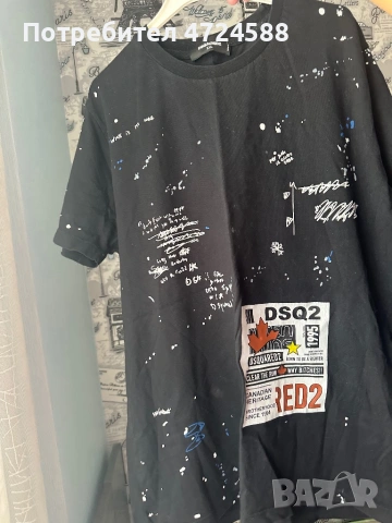 Мъжки тениски нови със етикет , снимка 4 - Тениски - 53294565