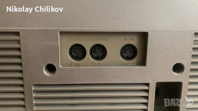 Universum Senator CTR-2312M, снимка 7 - Радиокасетофони, транзистори - 51624263