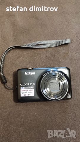 Nikon Coolpix S6500

липсва батерията , снимка 9 - Фотоапарати - 45807708