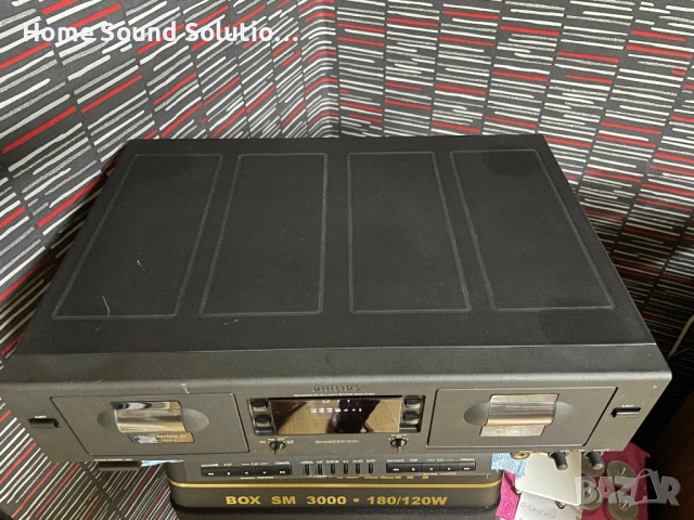 PHILIPS FC 930 - Double cassette tape deck, снимка 7 - Декове - 53099041
