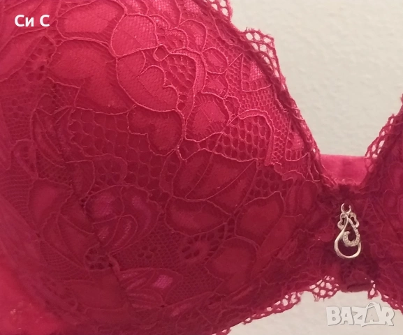 НОВ! 💯 80/В с ефект на 80/С 💋 С повдигащ ефект 💯, снимка 2 - Бельо - 44054836