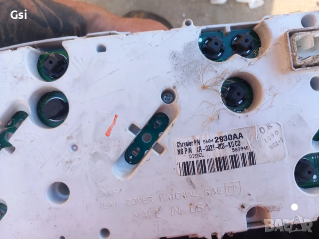 Километраж за jeep grand cherokee 3.1 wj, снимка 3 - Части - 50495475