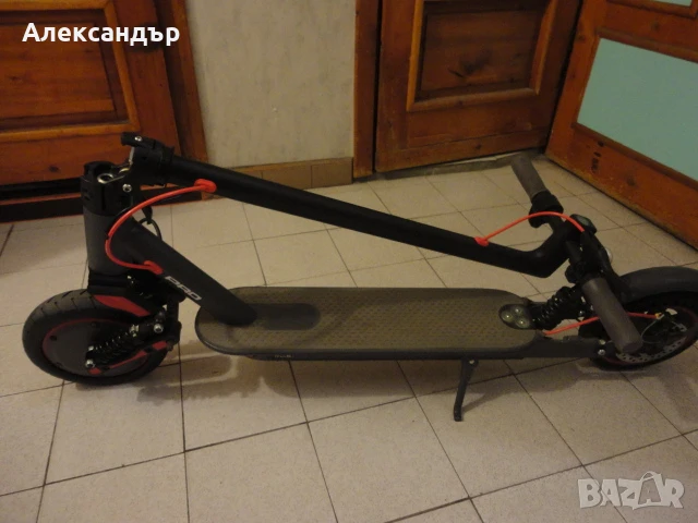 Тротинетка със задно и предно окачване XIAOMI PRO M 365 - 600 лв., снимка 10 - Велосипеди - 50579045