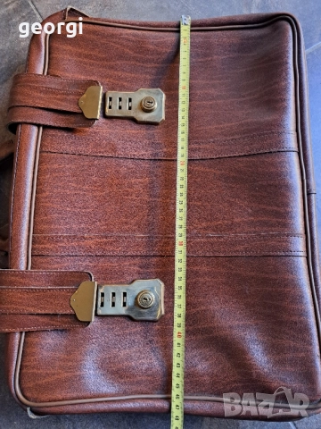 ретро кожена чанта 27/4, снимка 6 - Чанти - 51728247