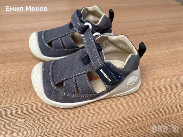Сандали Biomecanics 20 номер, снимка 3 - Детски сандали и чехли - 50277568