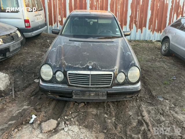 mercedes e220 w210 2.2 cdi на части мерцедес в210 om611
