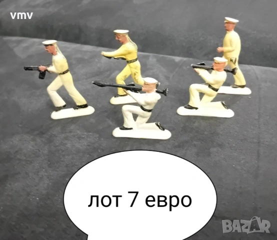 Много лотове войници, снимка 3 - Колекции - 53885138