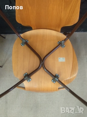Винтидж датски стол, снимка 4 - Столове - 52268169
