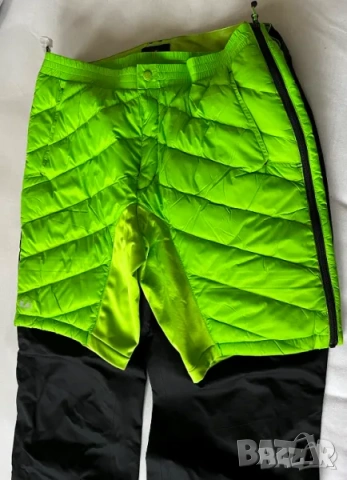 Нови мъжки ски/сноуборд панталони Ultrasport Professional Inuit 3 в 1 система Recco размер 2XL, снимка 3 - Зимни спортове - 54198075