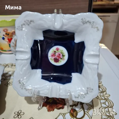 Порцеланови салфетници, пепелници и солници, снимка 16 - Аксесоари за кухня - 50043640