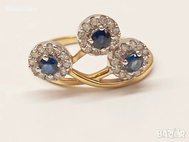 Руско злато , снимка 6 - Пръстени - 53150116